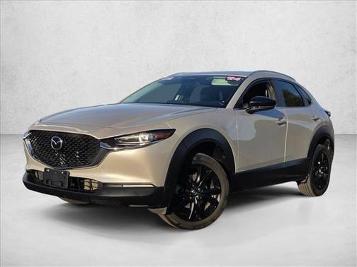 Platinum Quartz Metallic 2024 Mazda CX-30 2.5 S Select Sport