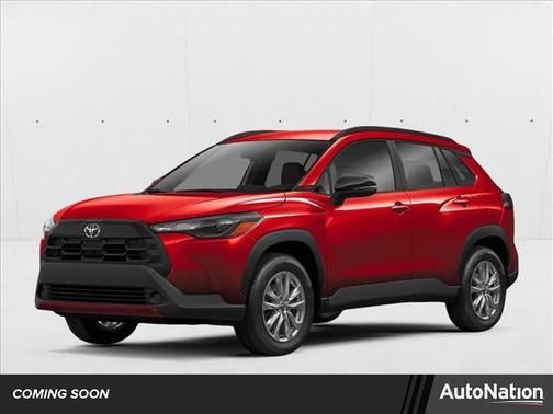 Soul Red Crystal 2026 Toyota Corolla Cross LE