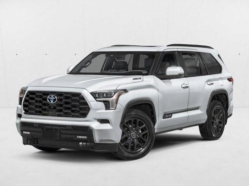 Wind Chill Pearl 2026 Toyota Sequoia Platinum