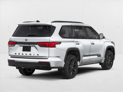 Wind Chill Pearl 2026 Toyota Sequoia Platinum