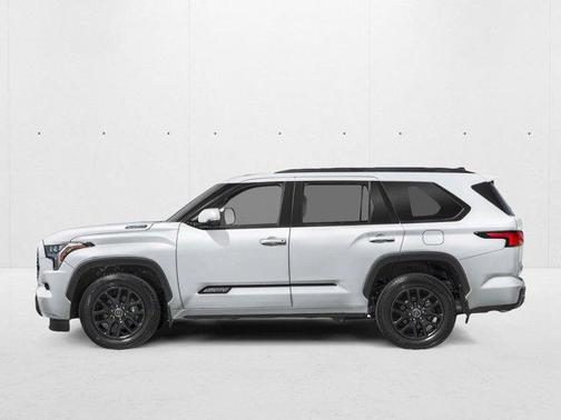 Wind Chill Pearl 2026 Toyota Sequoia Platinum