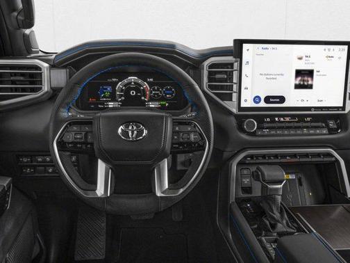 Wind Chill Pearl 2026 Toyota Sequoia Platinum