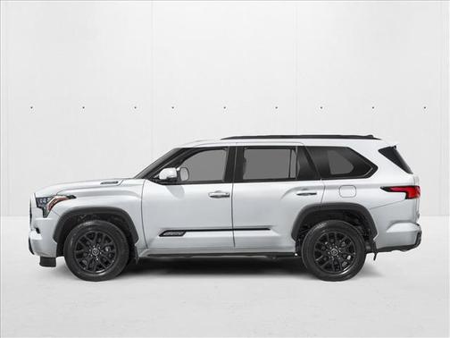 Wind Chill Pearl 2026 Toyota Sequoia Platinum