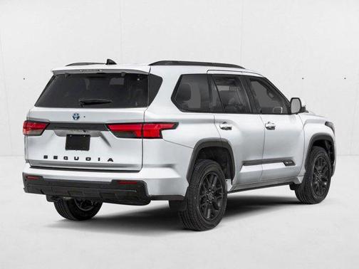 Wind Chill Pearl 2026 Toyota Sequoia Platinum