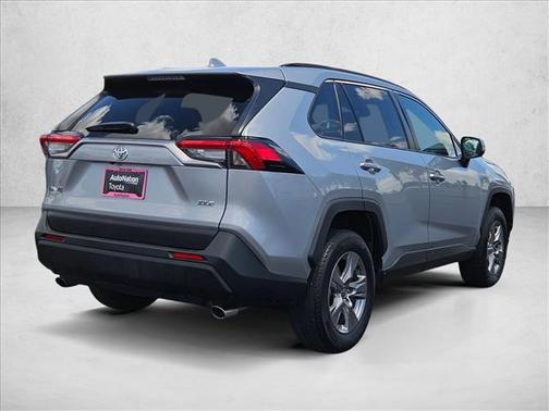 Silver Sky Metallic 2024 Toyota RAV4 XLE