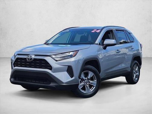 Silver Sky Metallic 2024 Toyota RAV4 XLE