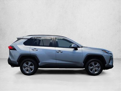 Silver Sky Metallic 2024 Toyota RAV4 XLE