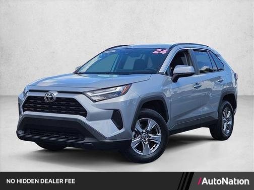 Silver Sky Metallic 2024 Toyota RAV4 XLE