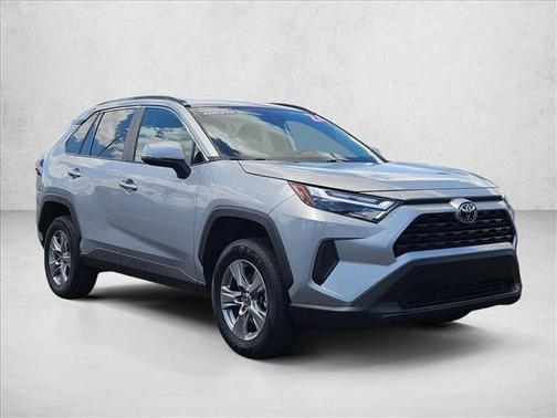 Silver Sky Metallic 2024 Toyota RAV4 XLE