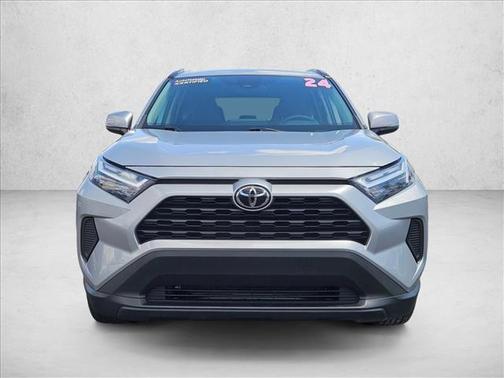 Silver Sky Metallic 2024 Toyota RAV4 XLE