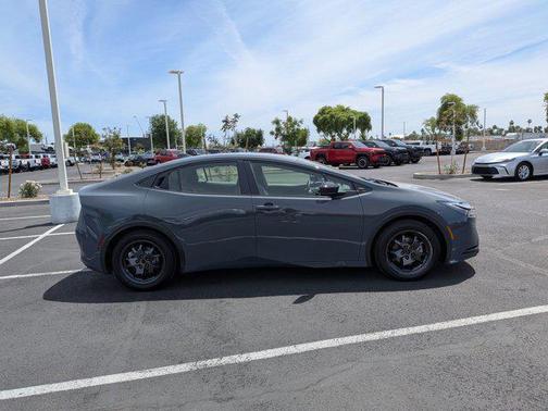 Guardian Gray 2023 Toyota Prius LE