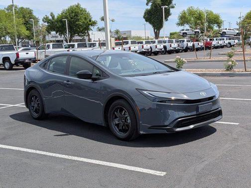 Guardian Gray 2023 Toyota Prius LE