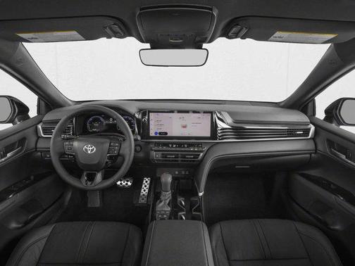 Wind Chill Pearl w/Midnight Black Metallic Roof 2026 Toyota Camry XSE