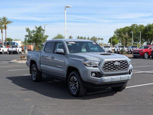 Cement 2021 Toyota Tacoma TRD Sport
