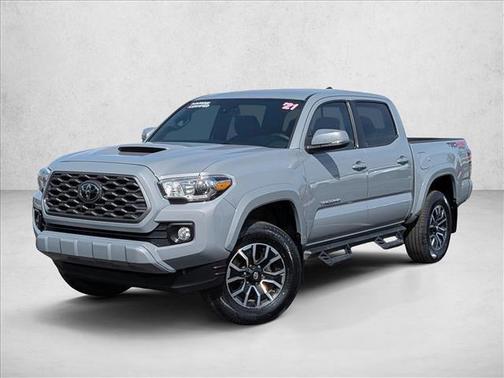 Cement 2021 Toyota Tacoma TRD Sport
