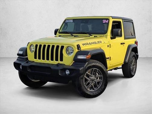 2024 Jeep Wrangler Sport S