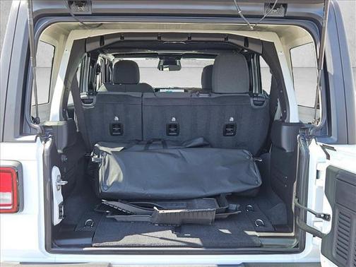Bright White Clearcoat 2026 Jeep Wrangler Sport S