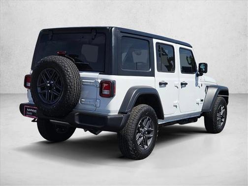 Bright White Clearcoat 2026 Jeep Wrangler Sport S