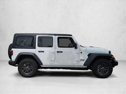 Bright White Clearcoat 2026 Jeep Wrangler Sport S