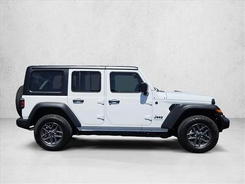 Bright White Clearcoat 2026 Jeep Wrangler Sport S