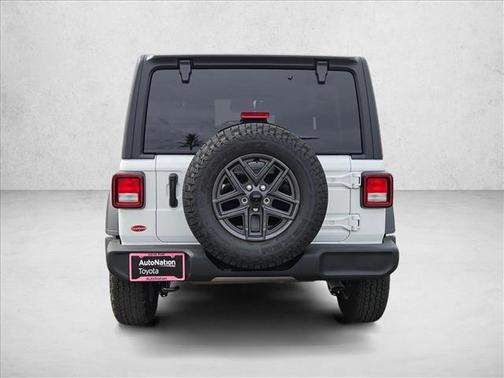 Bright White Clearcoat 2026 Jeep Wrangler Sport S