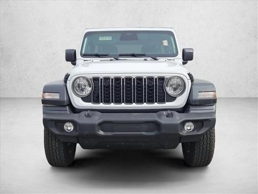 Bright White Clearcoat 2026 Jeep Wrangler Sport S