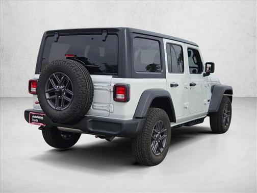 Bright White Clearcoat 2026 Jeep Wrangler Sport S