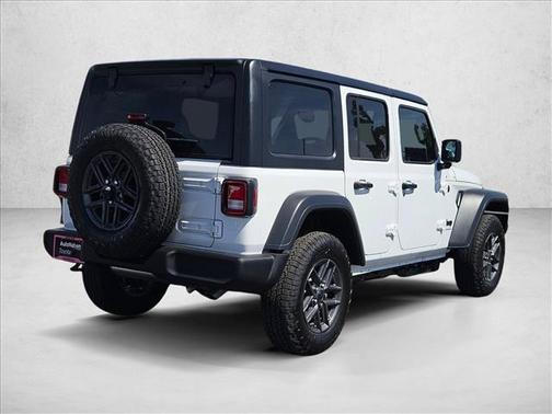 Bright White Clearcoat 2026 Jeep Wrangler Sport S