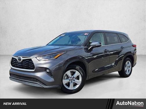 2021 Toyota Highlander LE