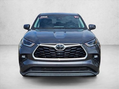 2021 Toyota Highlander LE