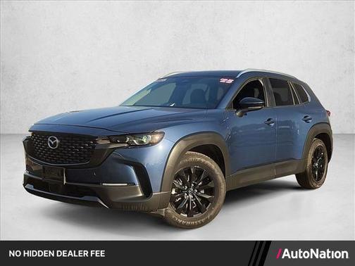 Ingot Blue Metallic 2025 Mazda CX-50 2.5 S Preferred Package