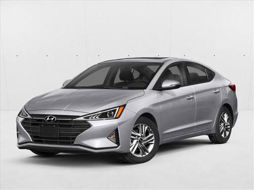Symphony Silver 2019 Hyundai ELANTRA SEL