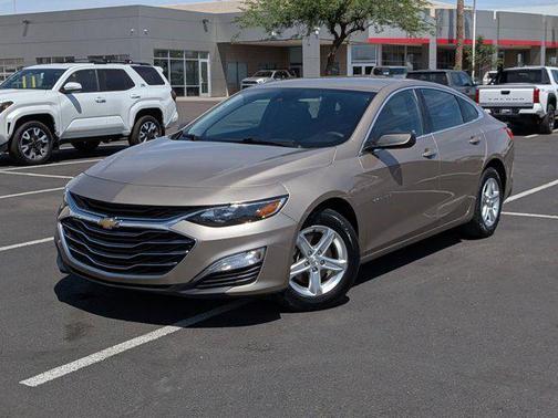 Mineral Gray Metallic 2024 Chevrolet Malibu 1LS