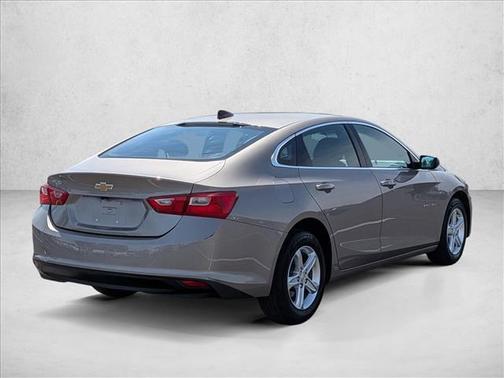 Mineral Gray Metallic 2024 Chevrolet Malibu 1LS