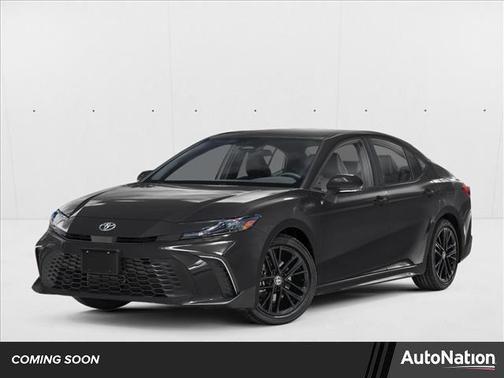 Midnight Black Metallic 2026 Toyota Camry SE