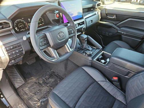 Black 2026 Toyota Tacoma TRD Off Road