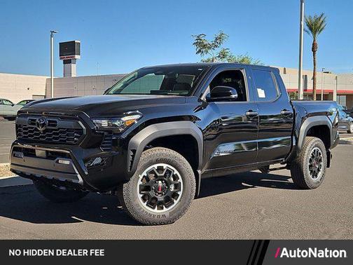 Black 2026 Toyota Tacoma TRD Off Road