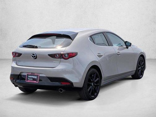 Platinum Quartz Metallic 2024 Mazda Mazda3 2.5 S Select Sport