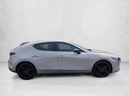 Platinum Quartz Metallic 2024 Mazda Mazda3 2.5 S Select Sport