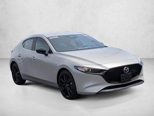 Platinum Quartz Metallic 2024 Mazda Mazda3 2.5 S Select Sport