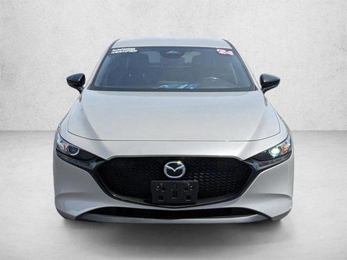 Platinum Quartz Metallic 2024 Mazda Mazda3 2.5 S Select Sport