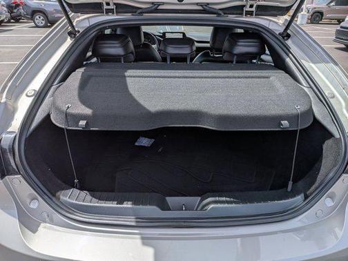 Platinum Quartz Metallic 2024 Mazda Mazda3 2.5 S Select Sport