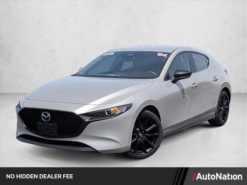 Platinum Quartz Metallic 2024 Mazda Mazda3 2.5 S Select Sport