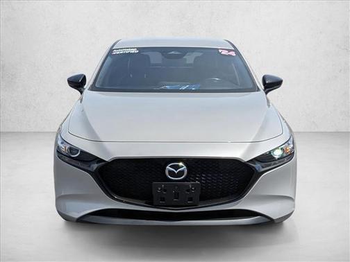 Platinum Quartz Metallic 2024 Mazda Mazda3 2.5 S Select Sport