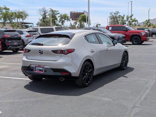 Platinum Quartz Metallic 2024 Mazda Mazda3 2.5 S Select Sport