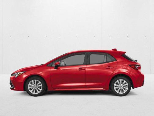 Finish Line Red 2026 Toyota Corolla SE