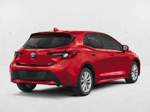Finish Line Red 2026 Toyota Corolla SE