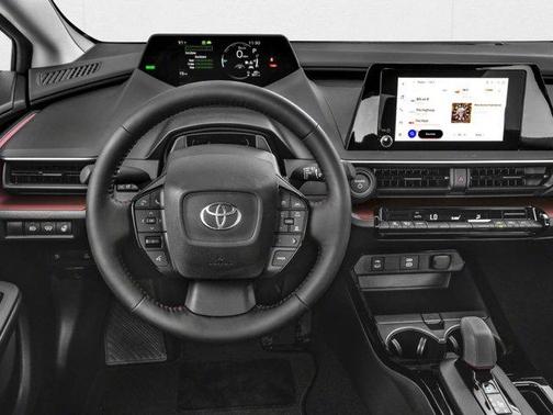 Midnight Black Metallic 2026 Toyota Prius Plug-In Hybrid SE