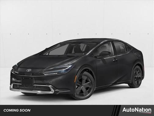 Midnight Black Metallic 2026 Toyota Prius Plug-In Hybrid SE