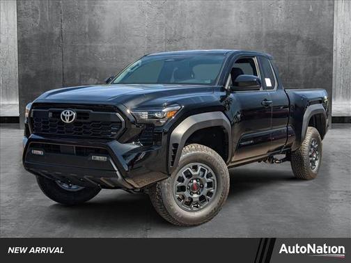 2025 Toyota Tacoma TRD PreRunner 4WD